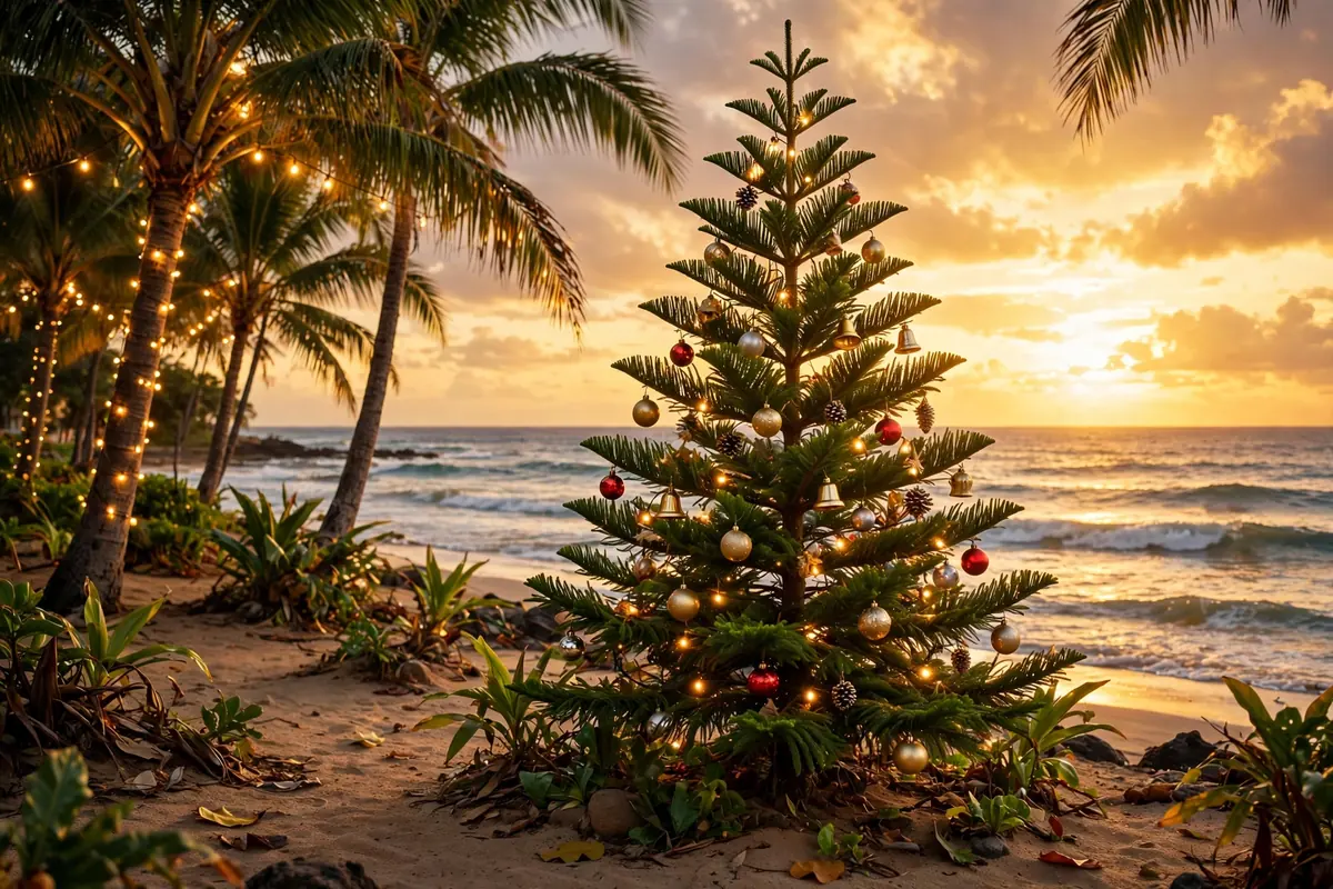 Christmas Tree Farms Near Honolulu 2026: Where to Find Real Trees on Oahu