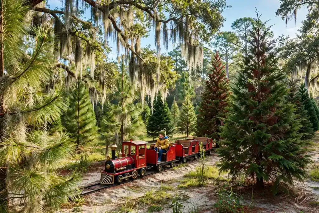 Christmas Tree Farms Near Jacksonville 2026: Where to Cut Your Own Tree in North Florida