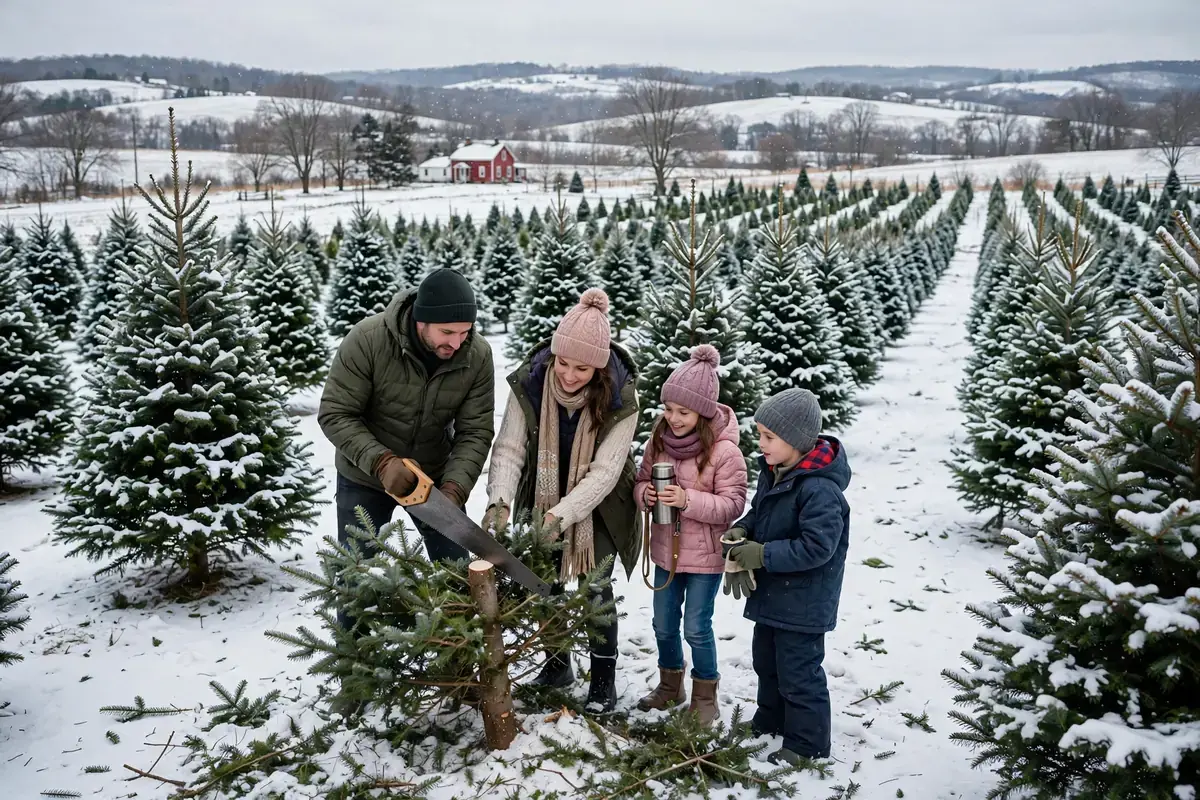 Christmas Tree Farms Near Jersey City 2026: Cut-Your-Own Guide 1 Christmas Tree Farms Near Jersey City 2026: Cut-Your-Own Guide