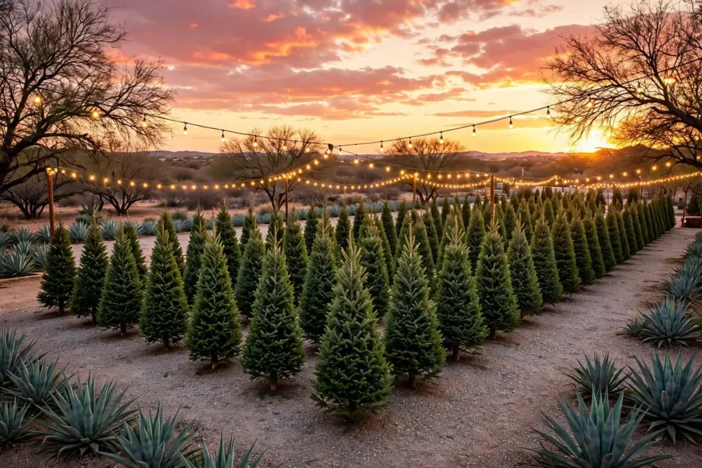 Christmas Tree Farms Near Laredo 2026: Where to Find a Real Tree in South Texas