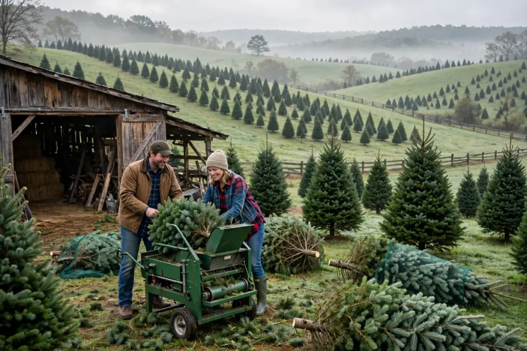 Christmas Tree Farms Near Louisville 2026: 9 Best Cut-Your-Own Farms in Kentuckiana