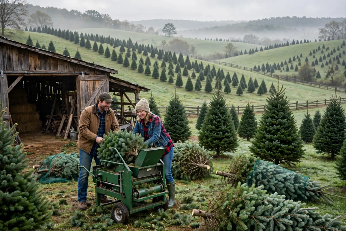 Christmas Tree Farms Near Louisville 2026: 9 Best Cut-Your-Own Farms in Kentuckiana