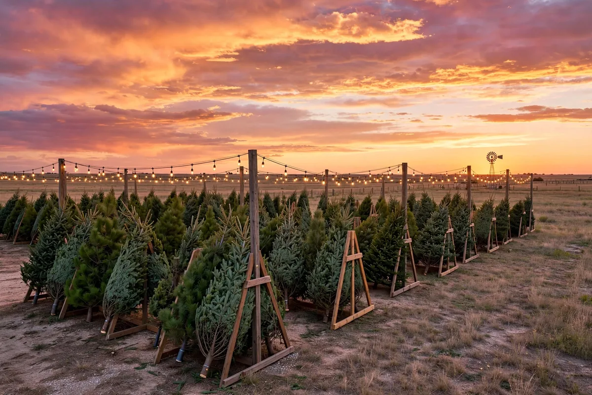 Christmas Tree Farms Near Lubbock 2026: Where to Find Fresh-Cut Trees