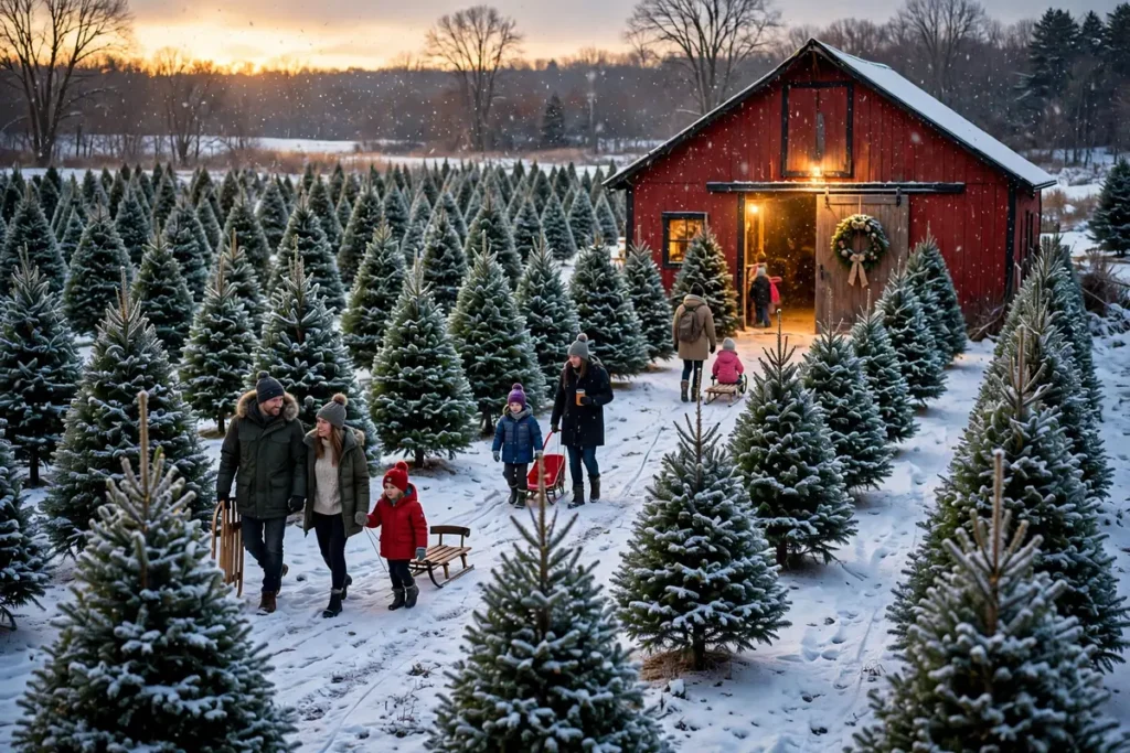Christmas Tree Farms Near Milwaukee 2026: 10 Best Choose-and-Cut Farms & Lots
