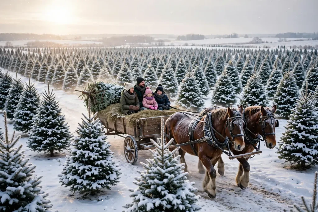 Christmas Tree Farms Near Minneapolis 2026: 7 Twin Cities Farms for Cut-Your-Own