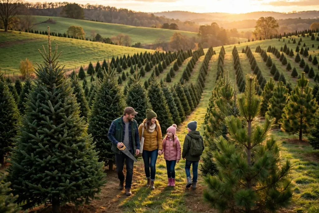 Christmas Tree Farms Near Nashville 2026: The Complete Choose-and-Cut Guide 19 Christmas Tree Farms Near Nashville 2026: The Complete Choose-and-Cut Guide