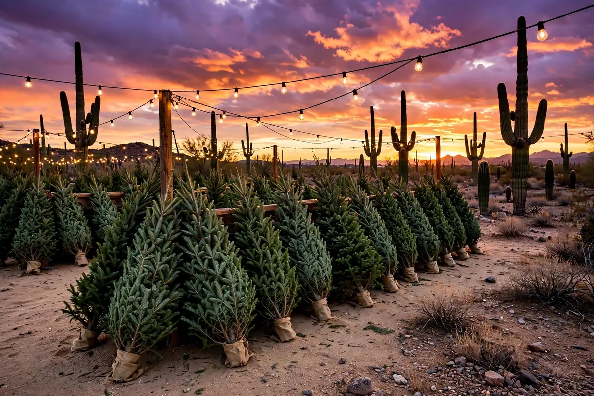 Christmas Tree Farms Near Phoenix 2026: Honest Guide to Desert Tree Hunting