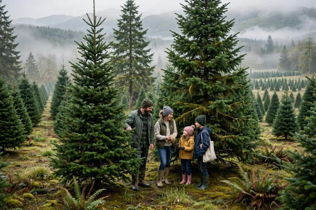 Christmas Tree Farms Near Portland 2026: Oregon's Best U-Cut Tree Farms