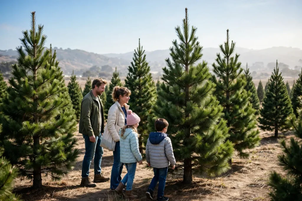Christmas Tree Farms Near San Diego 2026: Top Choose-and-Cut Spots & Day Trips