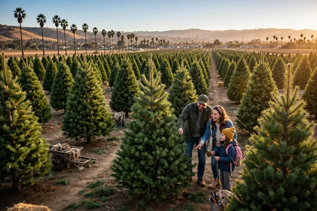 Christmas Tree Farms Near Santa Ana 2026: The Complete Orange County Guide 7 Christmas Tree Farms Near Santa Ana 2026: The Complete Orange County Guide