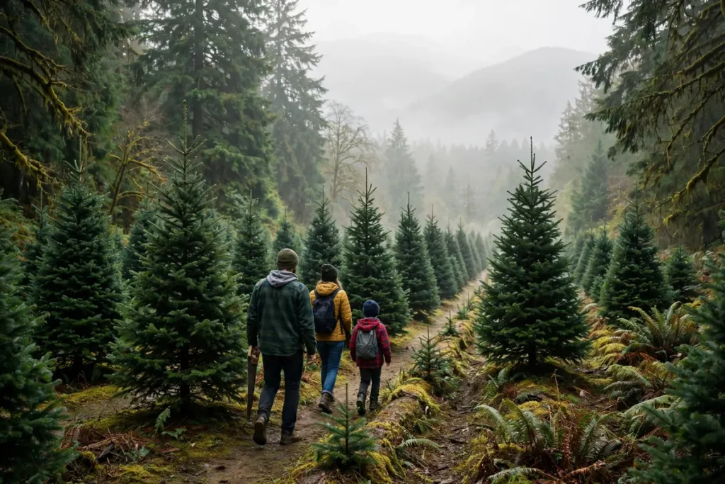 Christmas Tree Farms Near Seattle 2026: A Puget Sound Tree-Hunting Guide