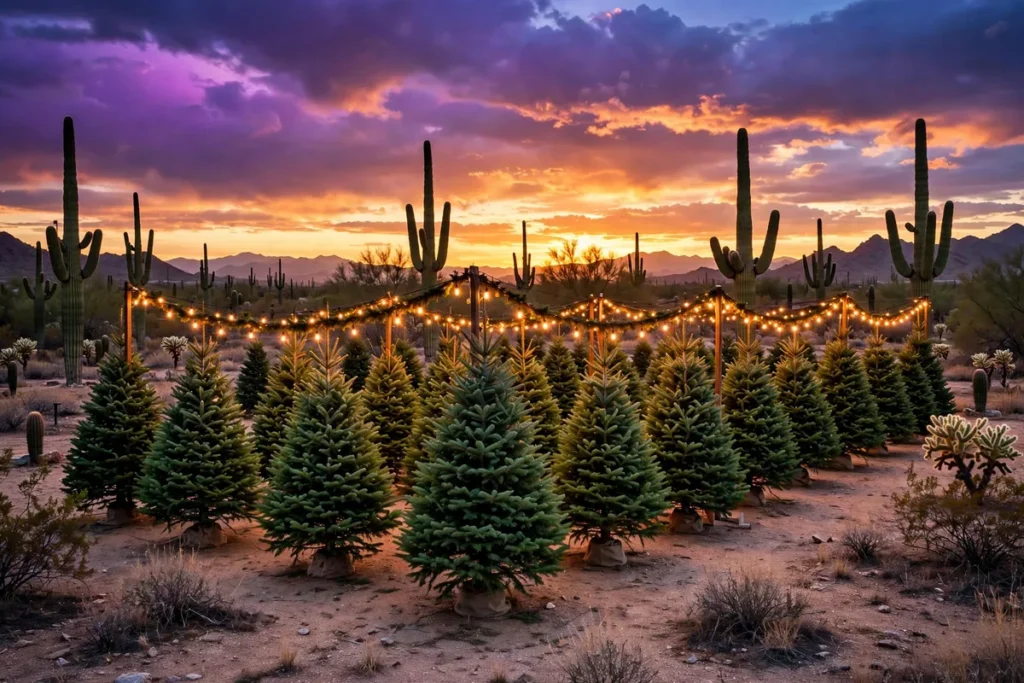 Christmas Tree Farms Near Tucson 2026: 8 Best Tree Lots & Cut-Your-Own Options 13 Christmas Tree Farms Near Tucson 2026: 8 Best Tree Lots & Cut-Your-Own Options