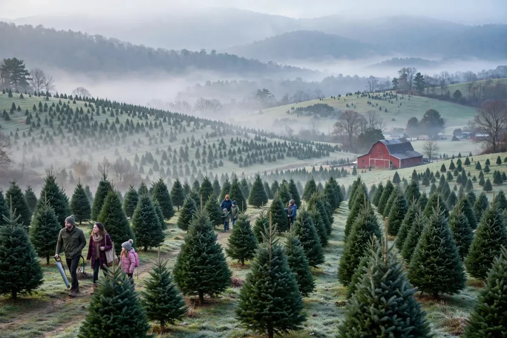 Christmas Tree Farms Near Winston-Salem 2026: Best Choose-and-Cut Farms