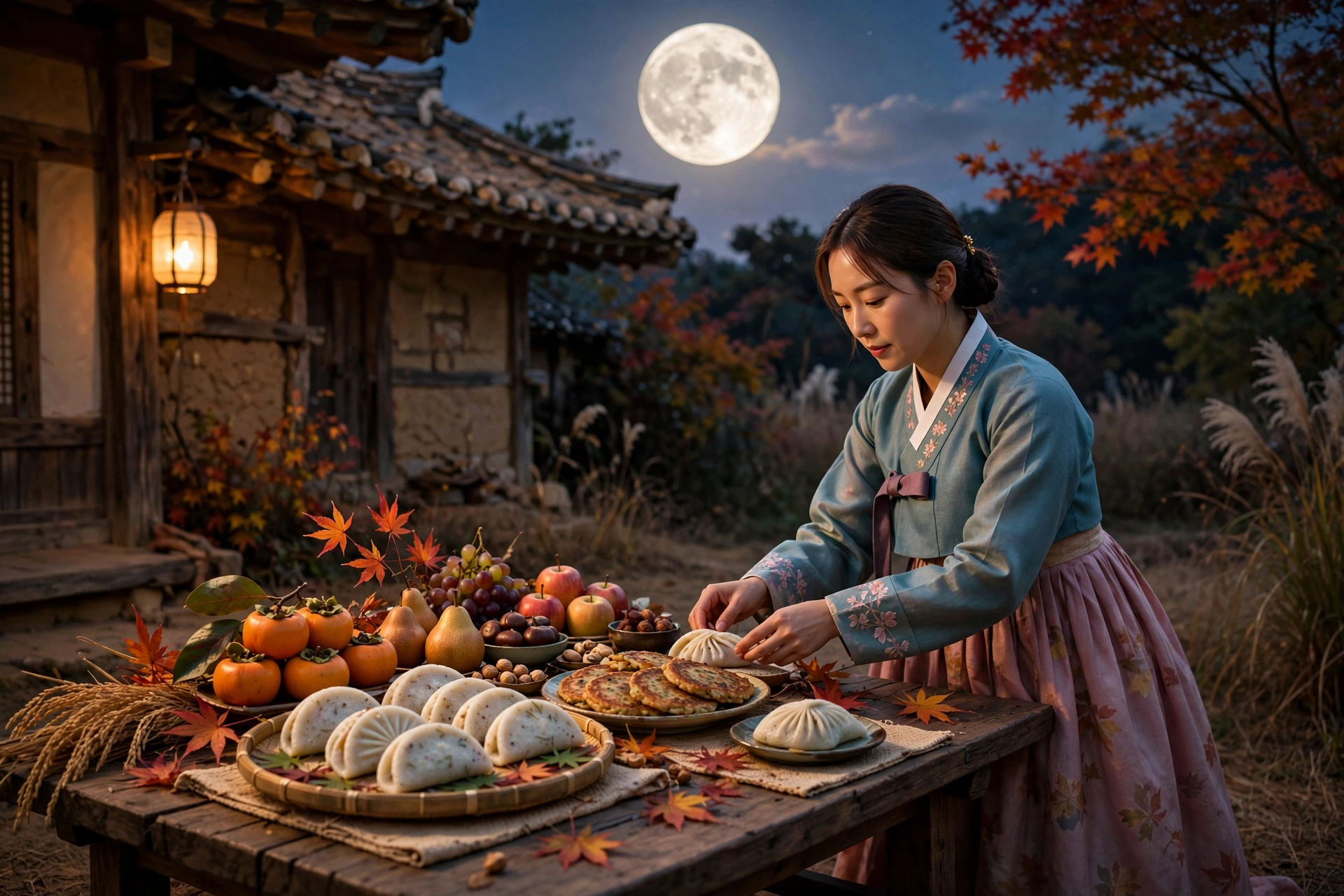 Chuseok Korean Thanksgiving: Dates, Traditions & Foods
