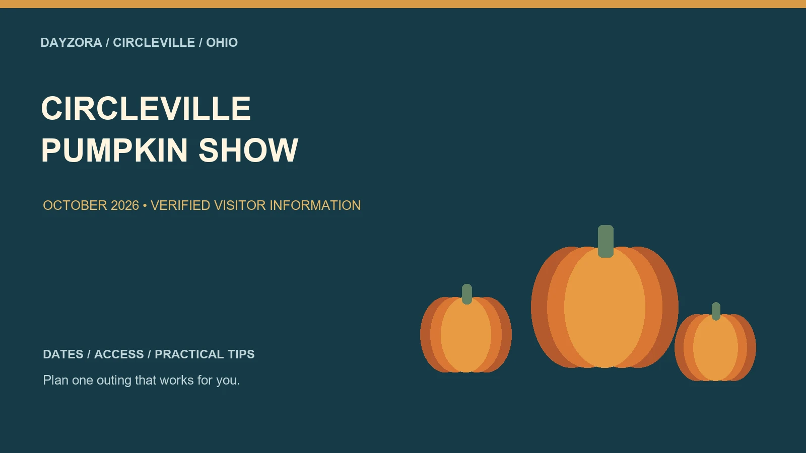 Circleville — original illustrated visitor guide