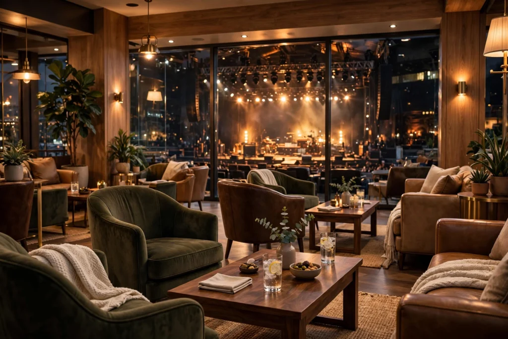 concert vip packages guide