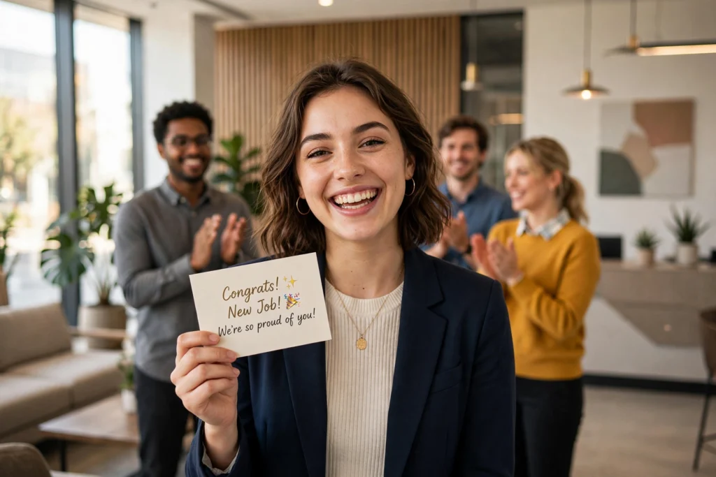 Congratulations Wishes for First Job: 120 Messages