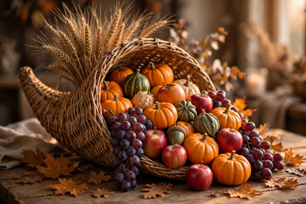 Cornucopia Decoration Ideas: 25 Stunning Styles