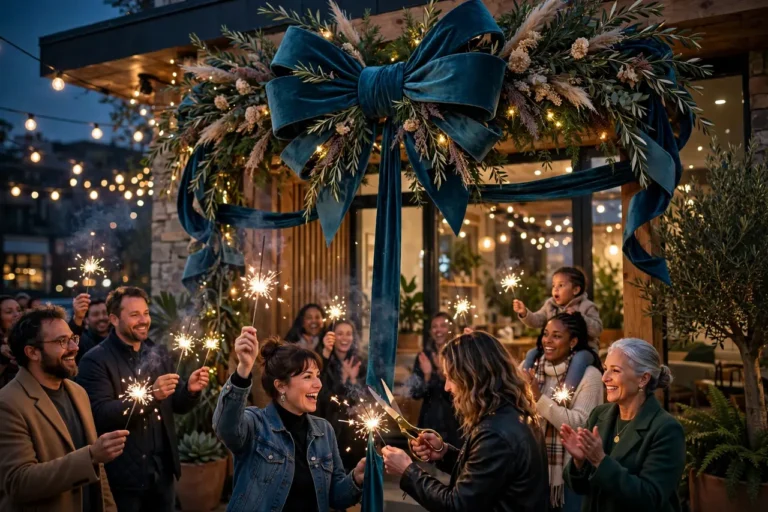 Creative Ribbon Cutting Ideas for New Business