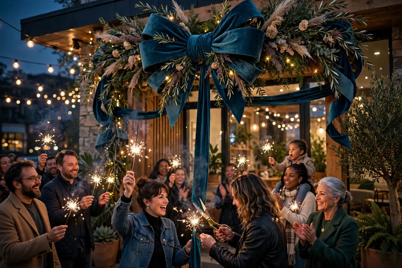 Creative Ribbon Cutting Ideas for New Business