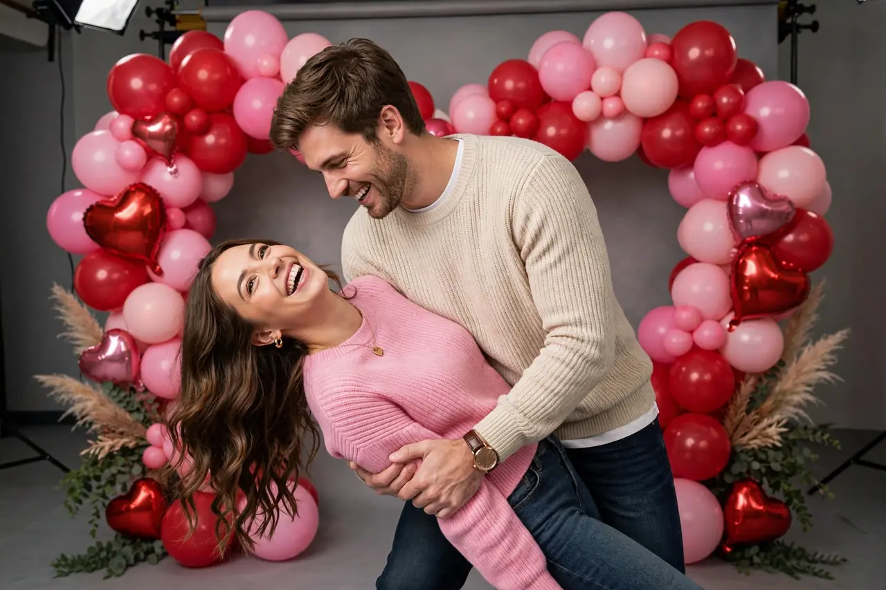 Cute Valentine’s Day Photoshoot Ideas: 8 Themes, 20 Shots & Pro Tips
