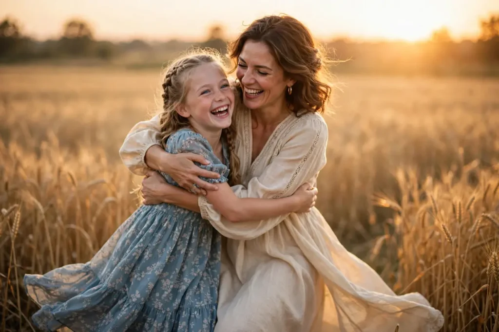 Daughter's Day Photo Ideas: Poses, Props & Themes