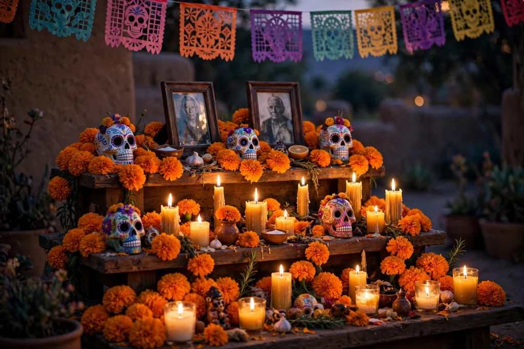 Day of the Dead Celebrations in the USA
