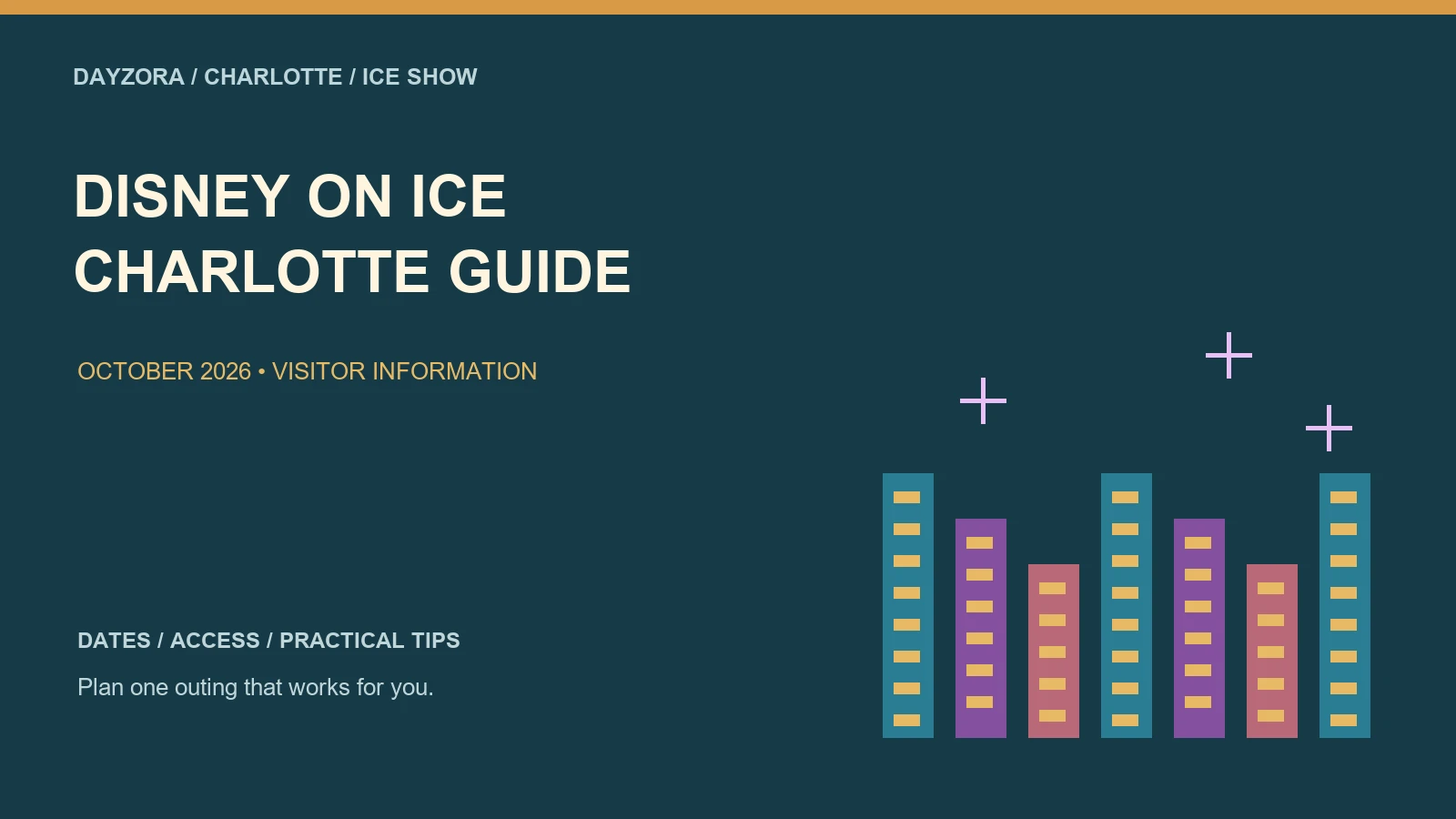 Disney On Ice — original illustrated visitor guide