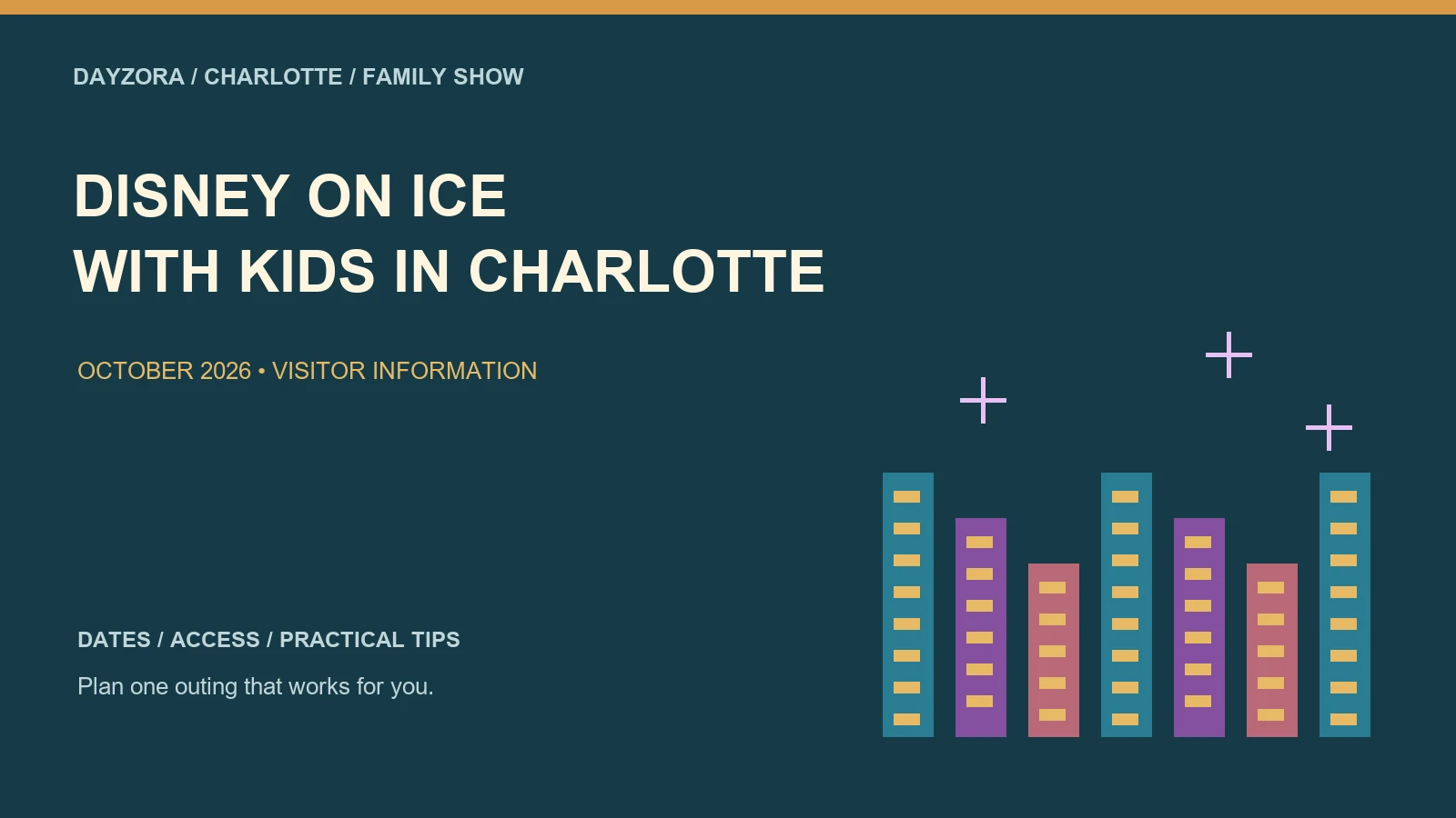 Disney On Ice — original illustrated visitor guide