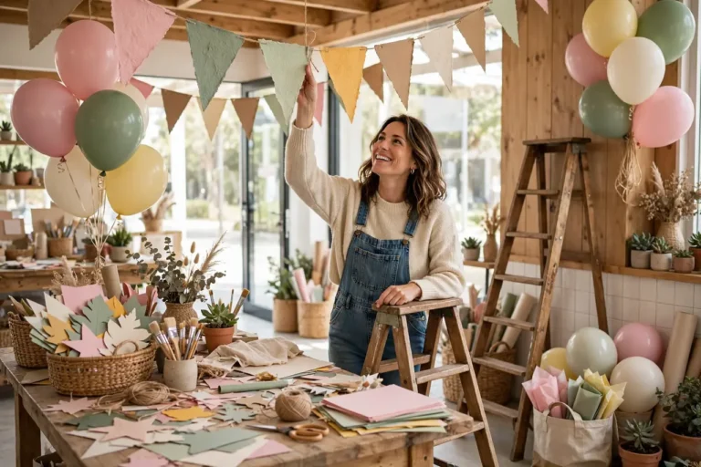DIY Grand Opening Decorations: 35 Budget Ideas