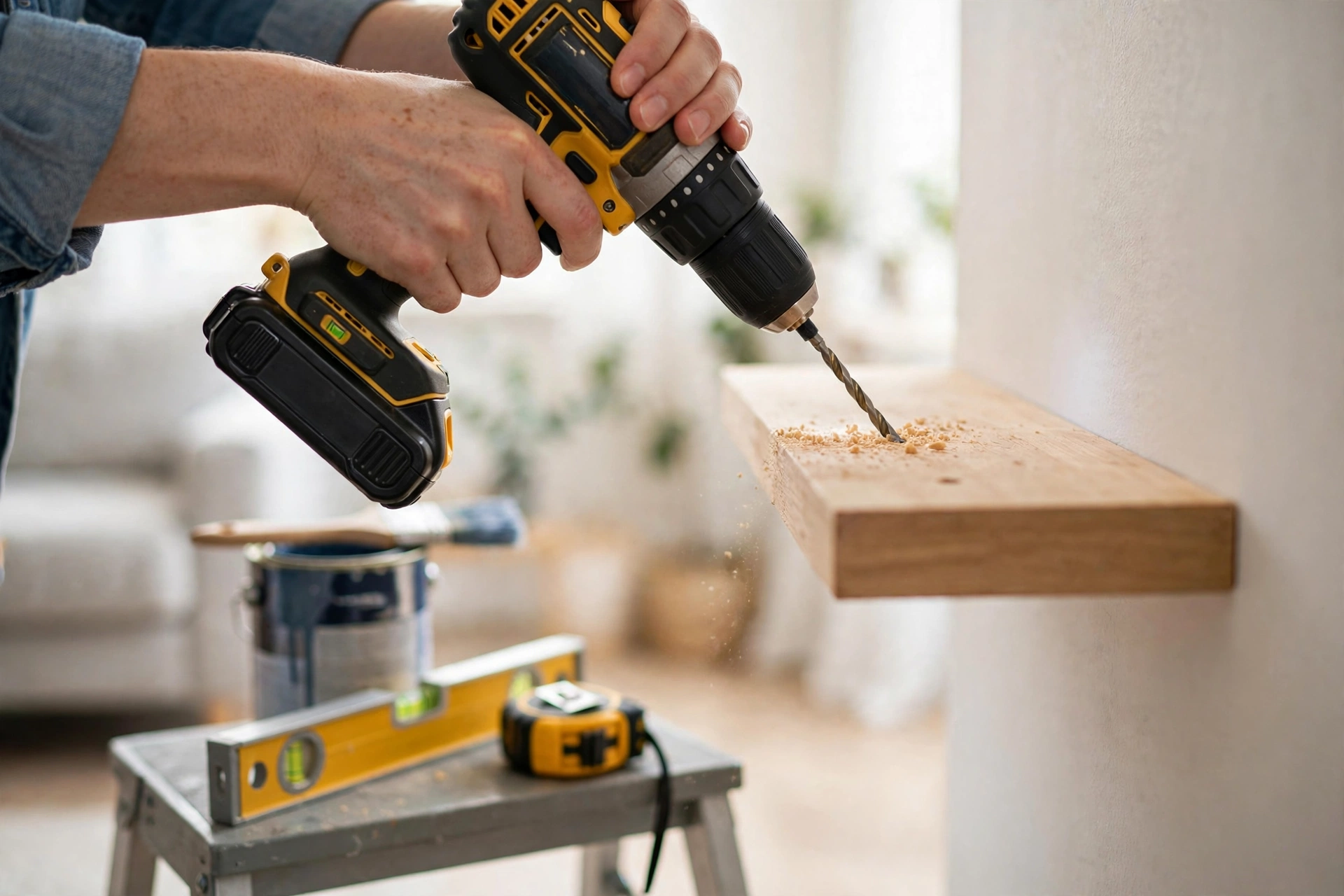 DIY Home Projects for Beginners