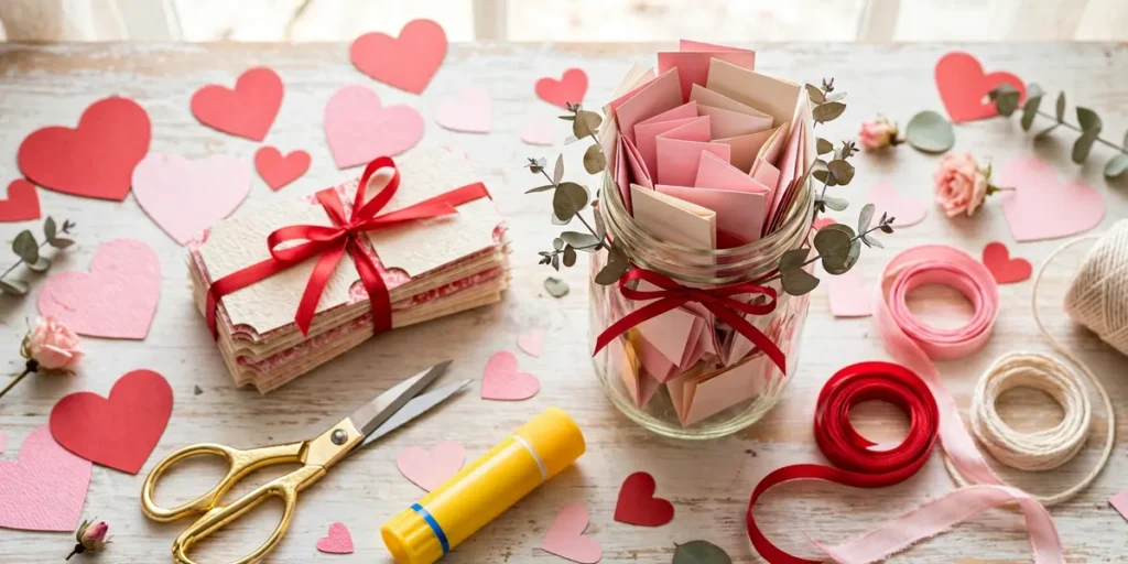 DIY Valentine's Day Gifts: Handmade Ideas With Heart
