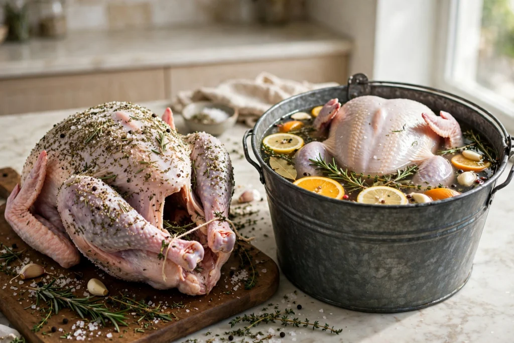 Dry Brine vs Wet Brine Turkey: Which Is Better?