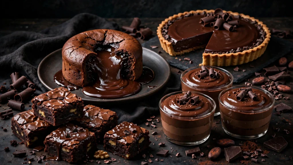 Best chocolate desserts recipes