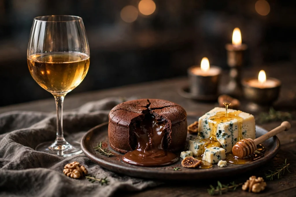 Dessert wine pairing guide