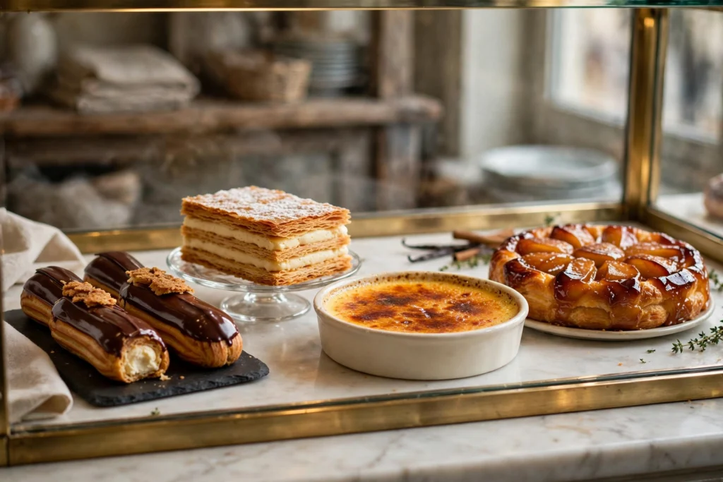 French desserts classics