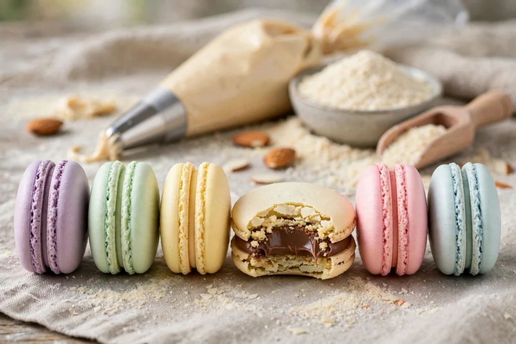 How to make macarons French method