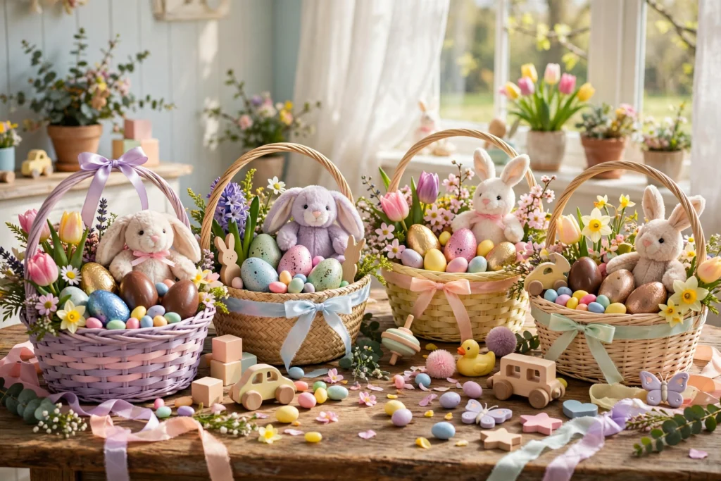 Easter Basket Ideas for Every Age and Budget