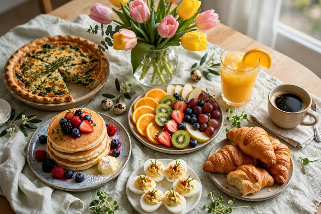Easter Brunch Ideas: Menus, Recipes and Hosting Tips