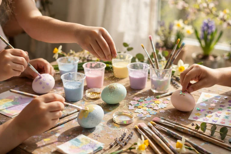 Easter Crafts for Kids: 17 Projects by Age