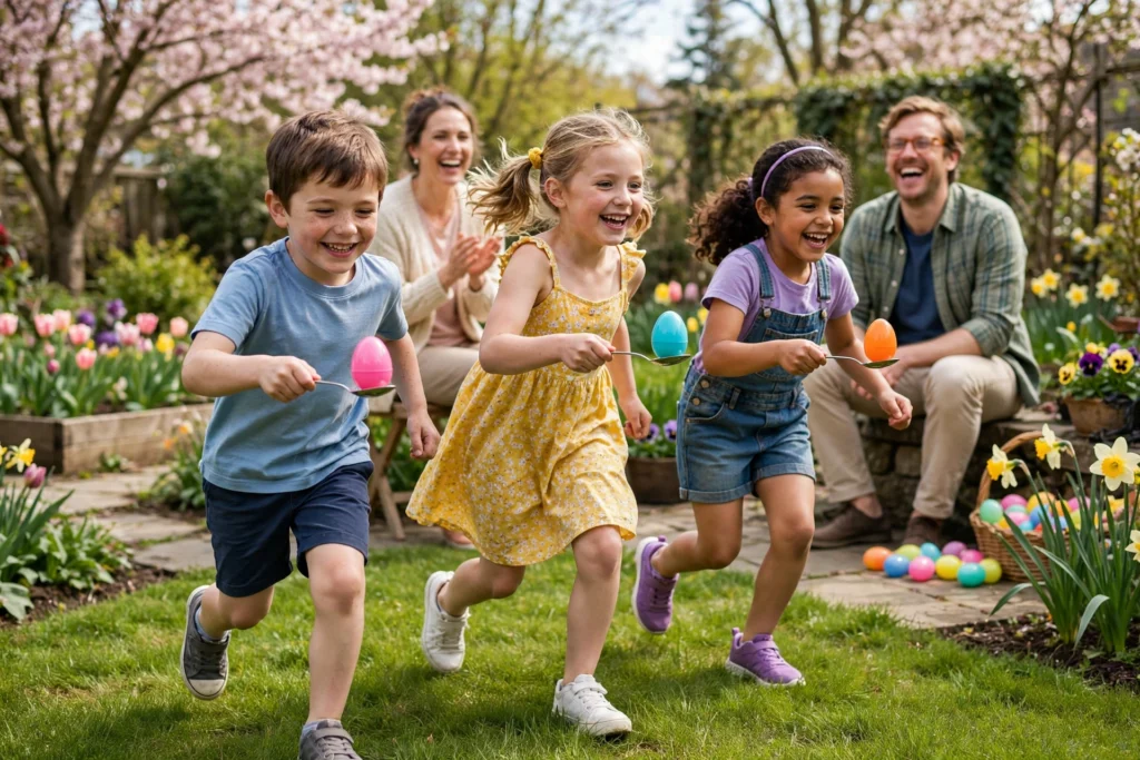 Easter Games for Kids: 30+ Games and Party Plan