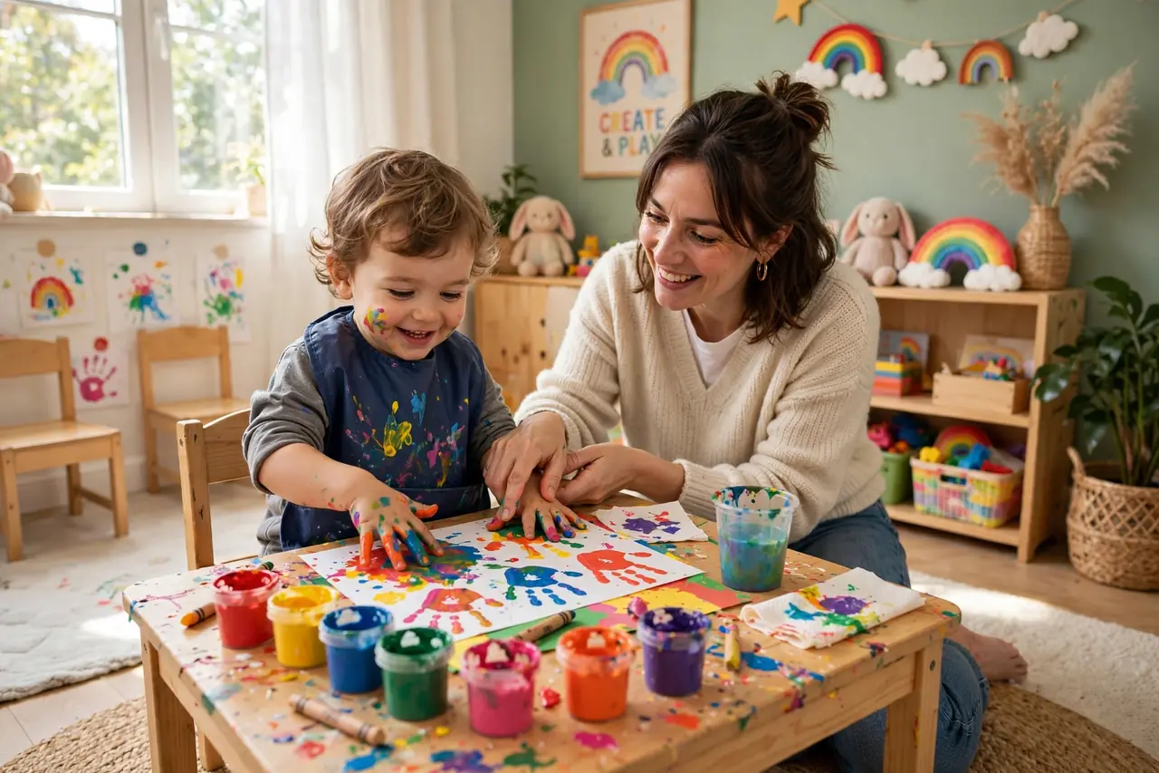 25 Easy Family Day Crafts for Toddlers: Safe, Simple and Fun