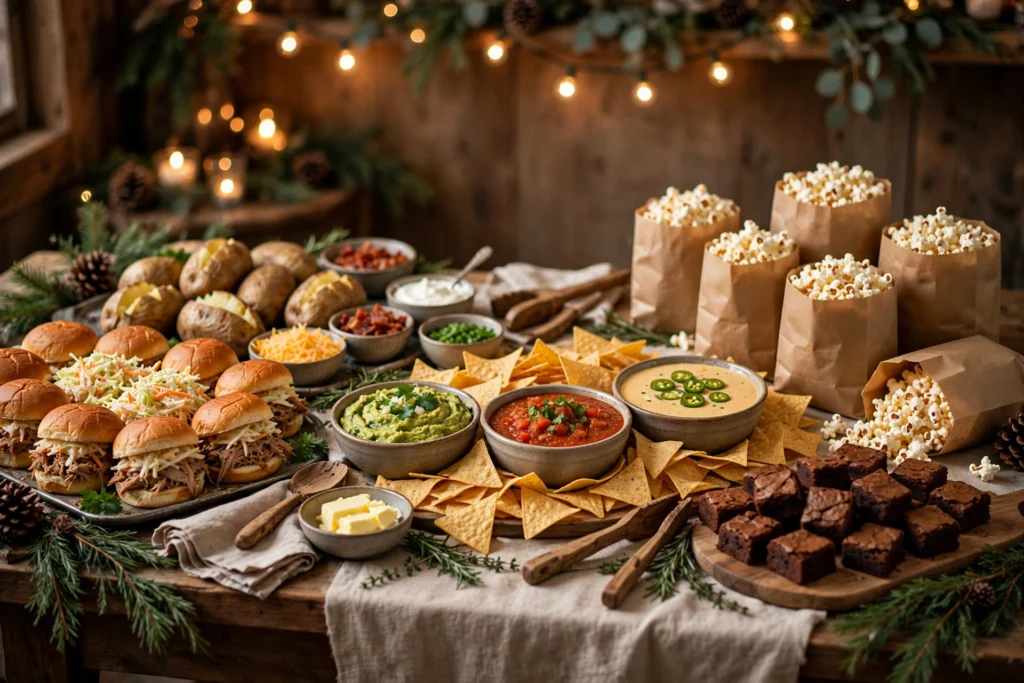 Easy New Year's Eve Party Food on a Budget