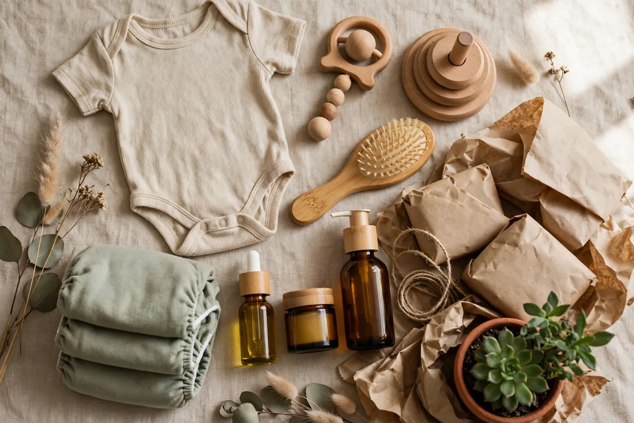 Eco Friendly Baby Shower Gifts: 40 Green Ideas