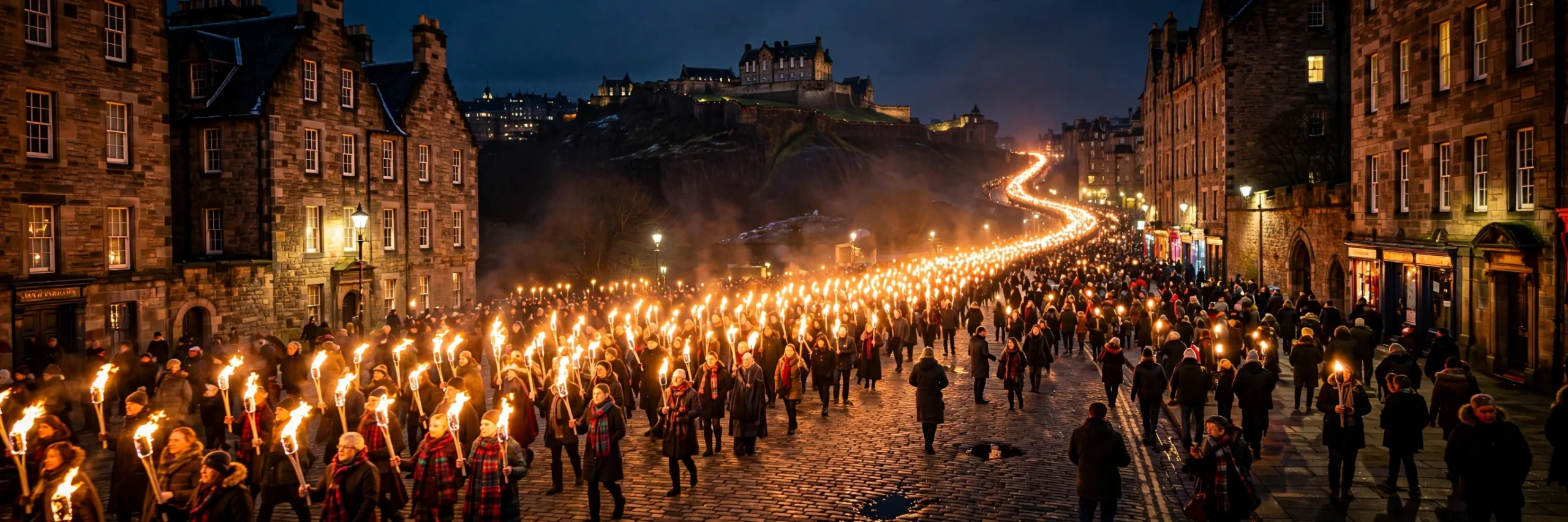 Edinburgh Hogmanay: Ultimate 3-Day Festival Guide