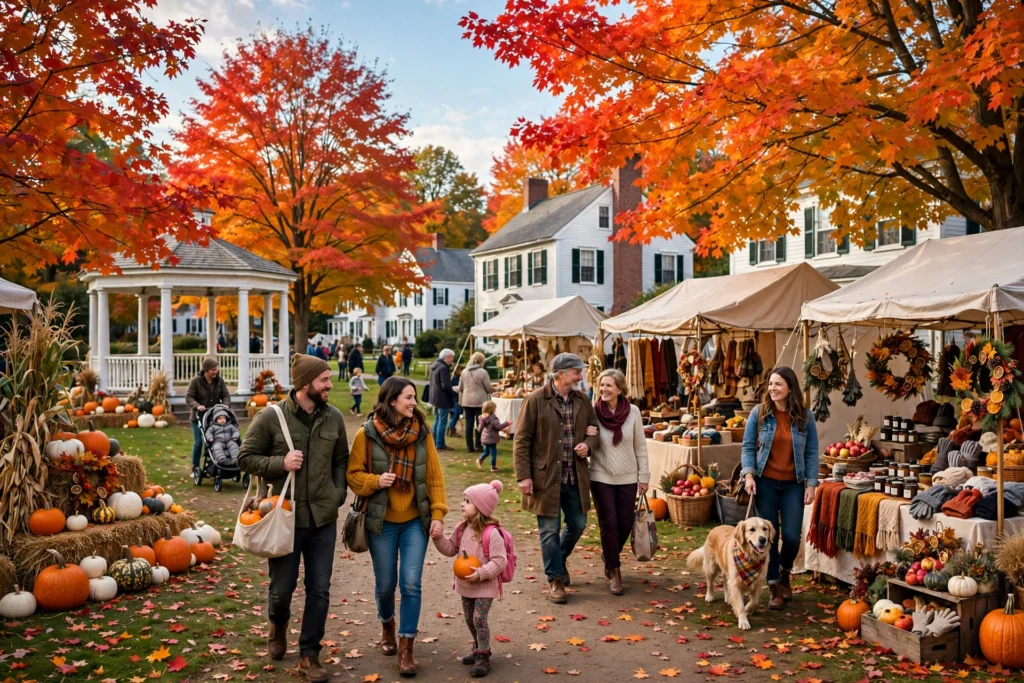 Fall Foliage Festivals: The Complete USA Guide