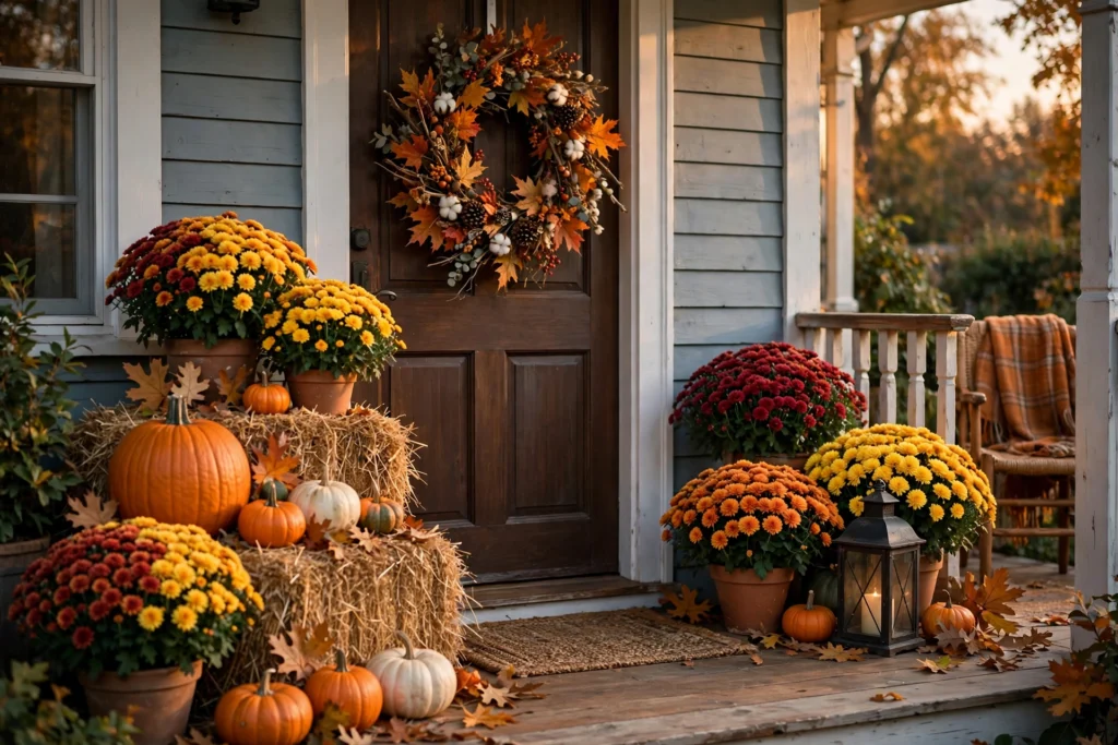 Fall Front Porch Decor: 25 Warm Welcome Ideas