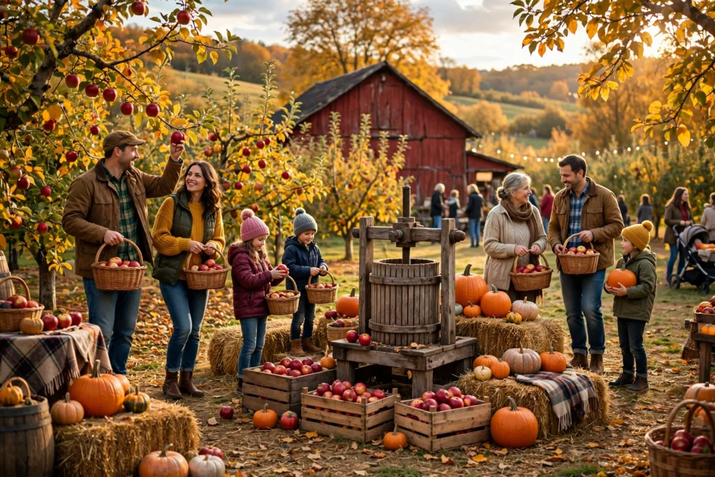 Fall Harvest Food Festivals 2026