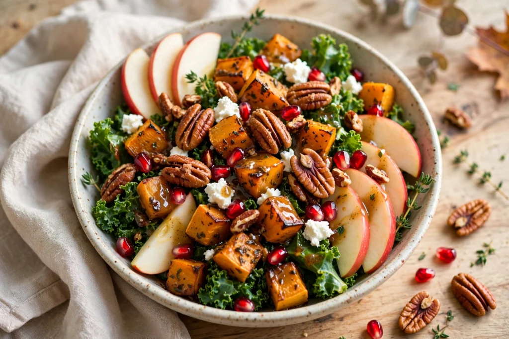 Fall Harvest Salad: Fresh, Colorful & Make-Ahead