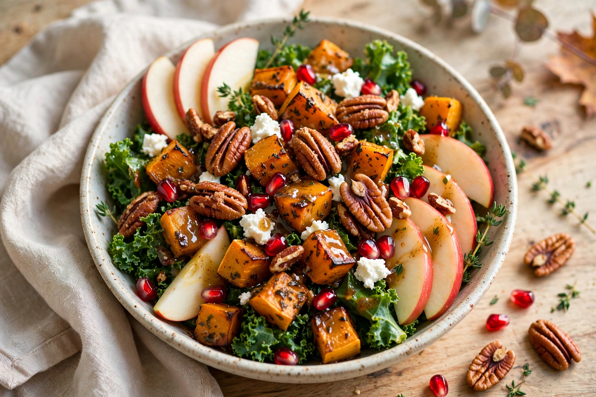 Fall Harvest Salad: Fresh, Colorful & Make-Ahead 1 Fall Harvest Salad: Fresh, Colorful & Make-Ahead